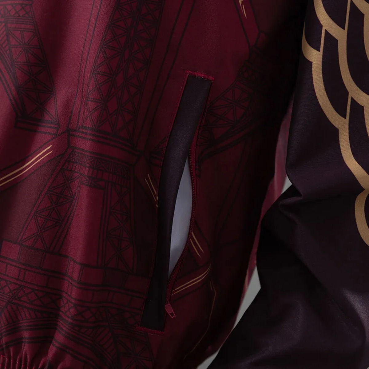 2026 PSG X JORDAN Reversible Windbreaker