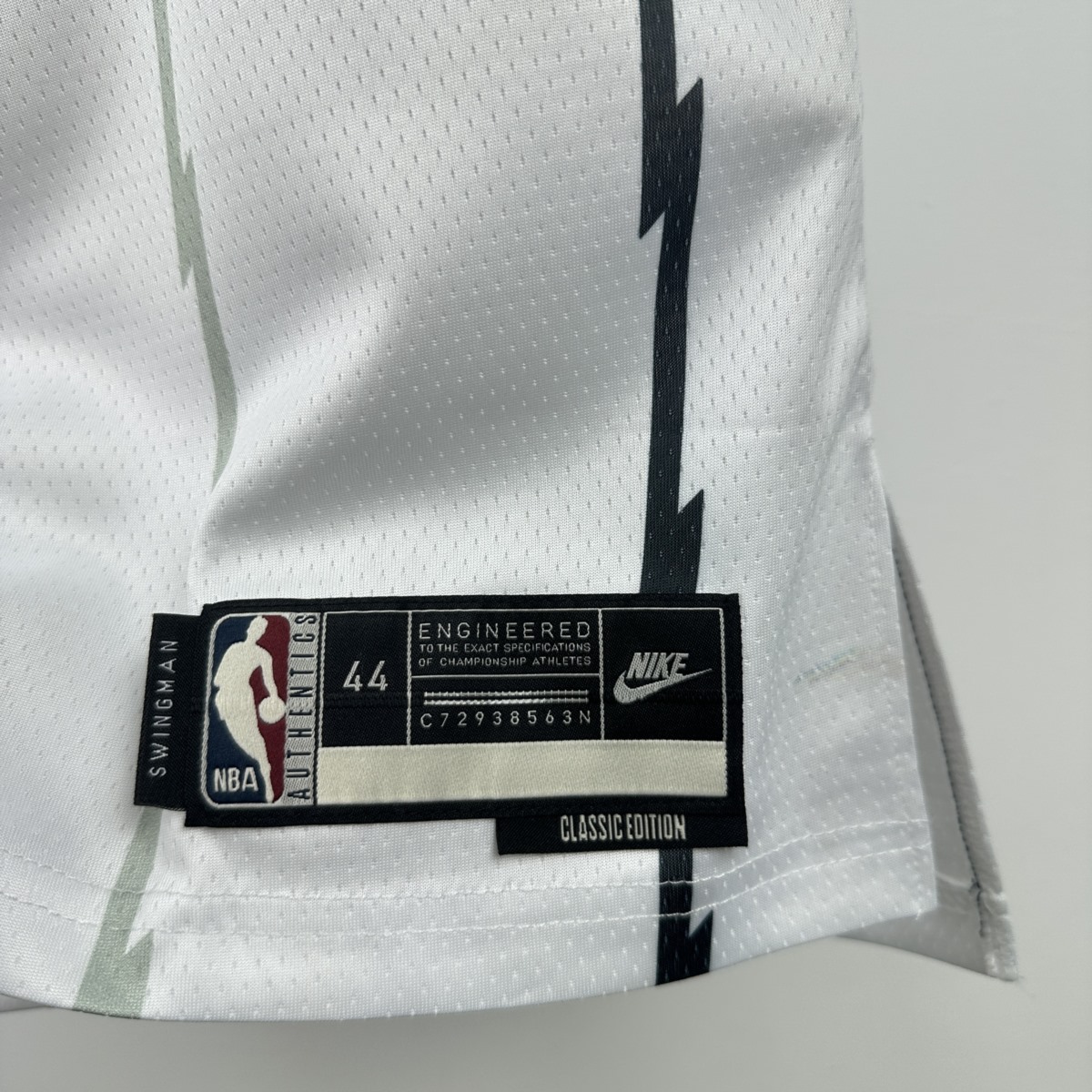 NBA Toronto Raptors Round Neck White CARTER#15 jersey S-XXL