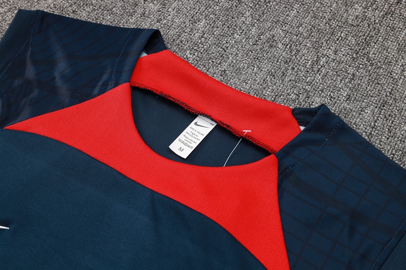 24/25 Leipzig RB Royal Blue Training Set Shirt and Shorts