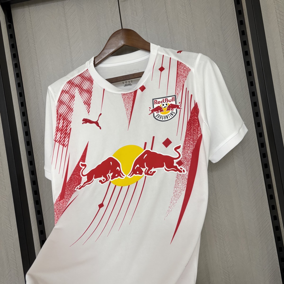 2026/27 Red Bull Bragantino Home Jersey Fan Version