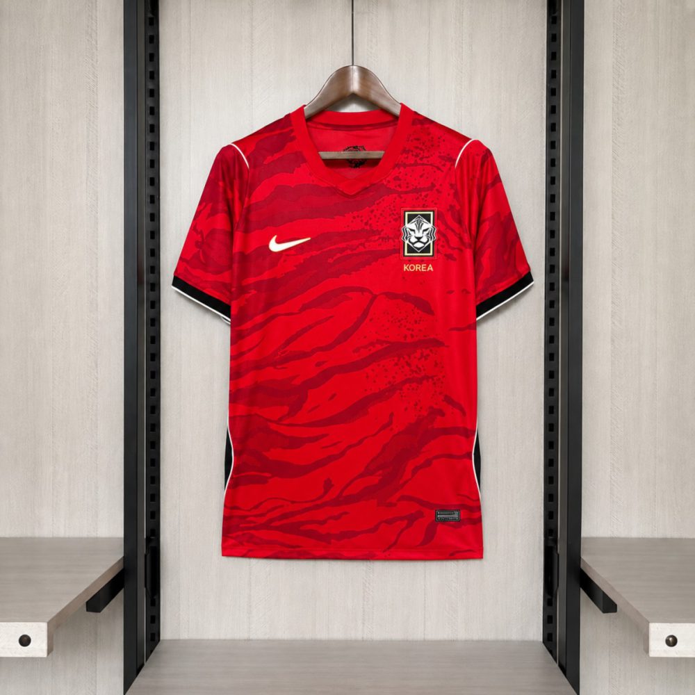 Korea 2026 World Cup Home Jersey Fan version