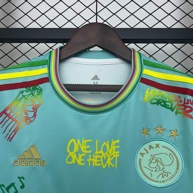 2025/26 Ajax Special Edition Green Jersey Fan Version