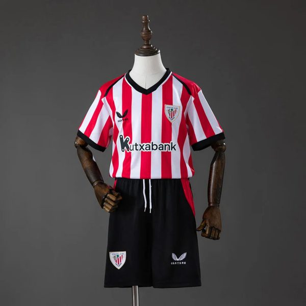2026/27 Athletic Bilbao Home Kids Kits