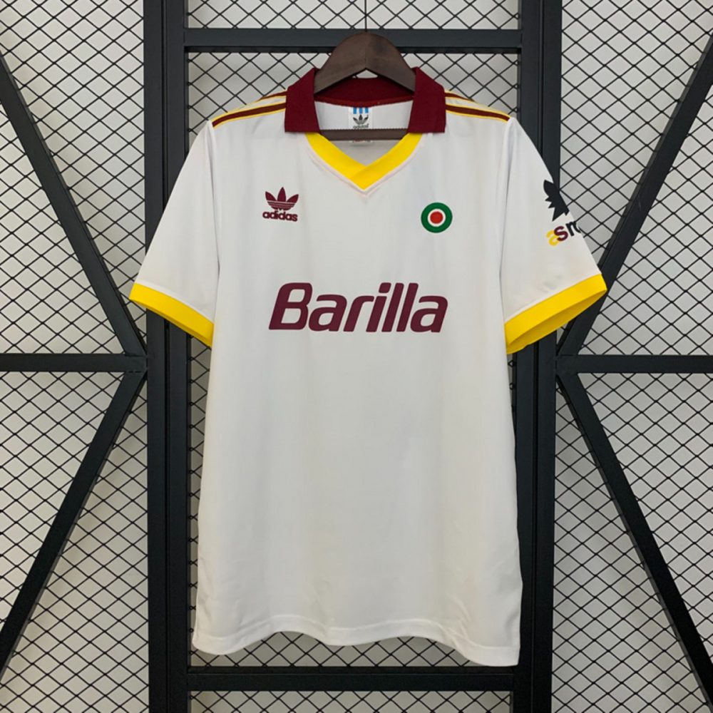 Retro Roma 91/92 AS Roma Away jersey Fan Version