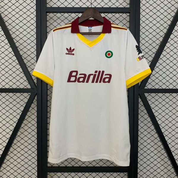 Retro Roma 91/92 AS Roma Away jersey Fan Version