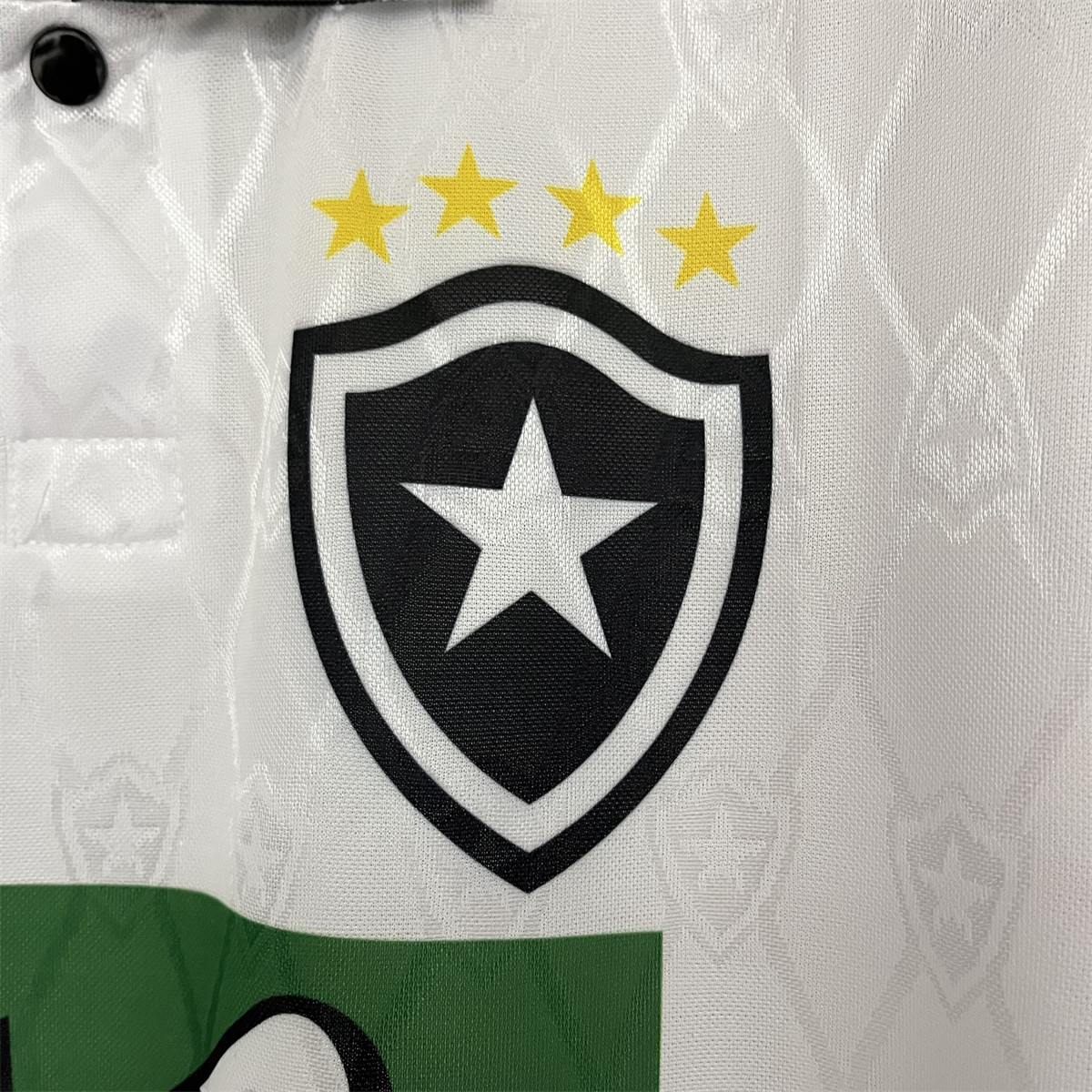 Retro  Botafogo 1995 II Away jersey Fan Version