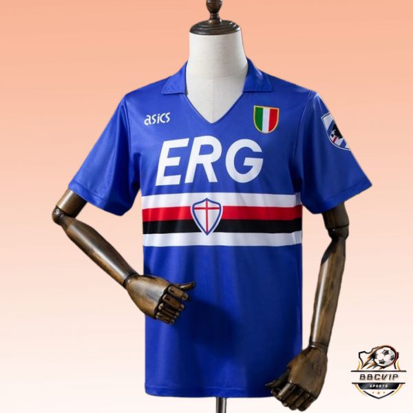 Retro Sampdoria 1991/92 home jersey Fan Version