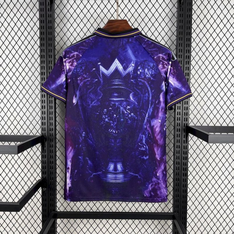 2025/26 Manchester United Special Edition Purple Jersey Fan Version
