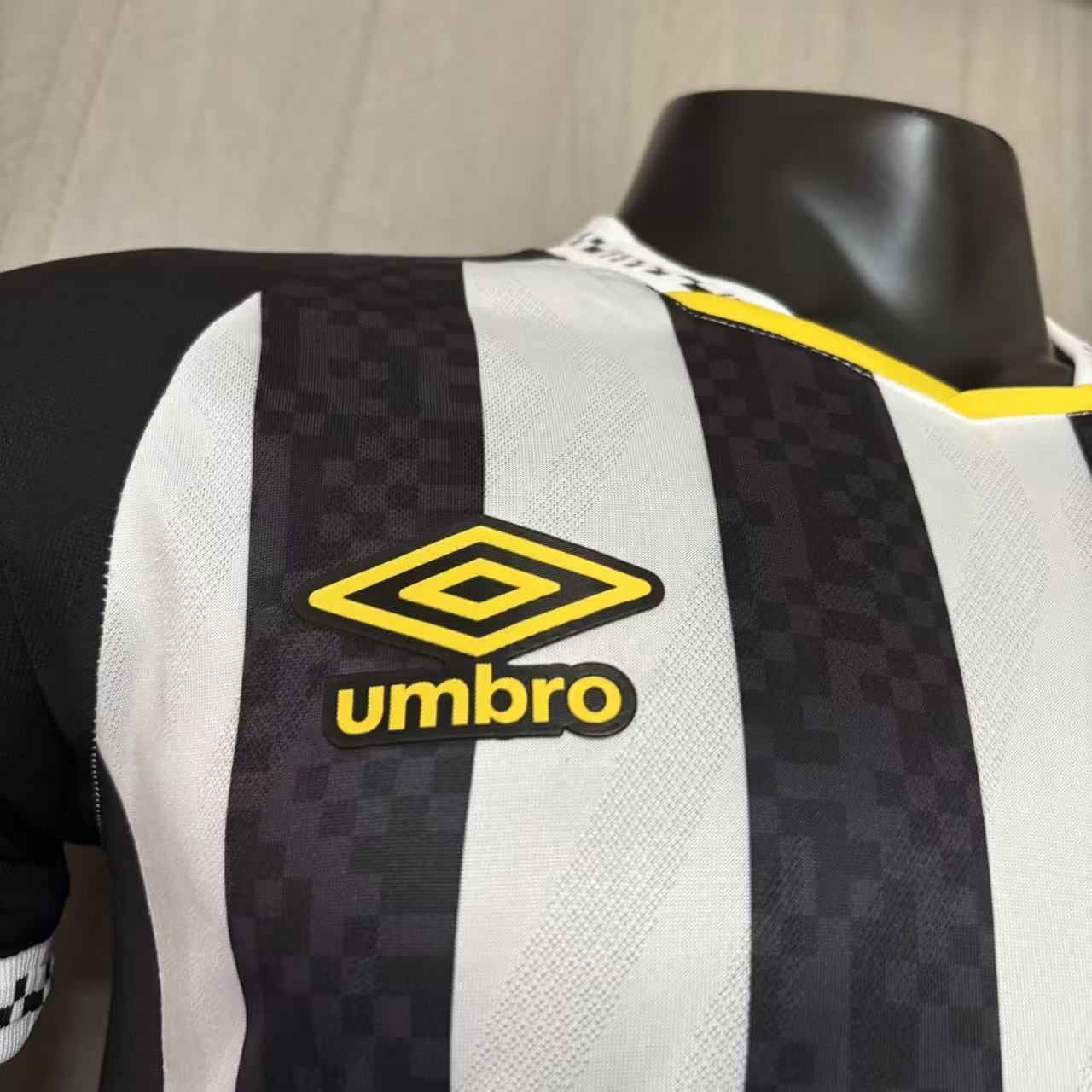 2025/26 Santos Away Jersey Player Version