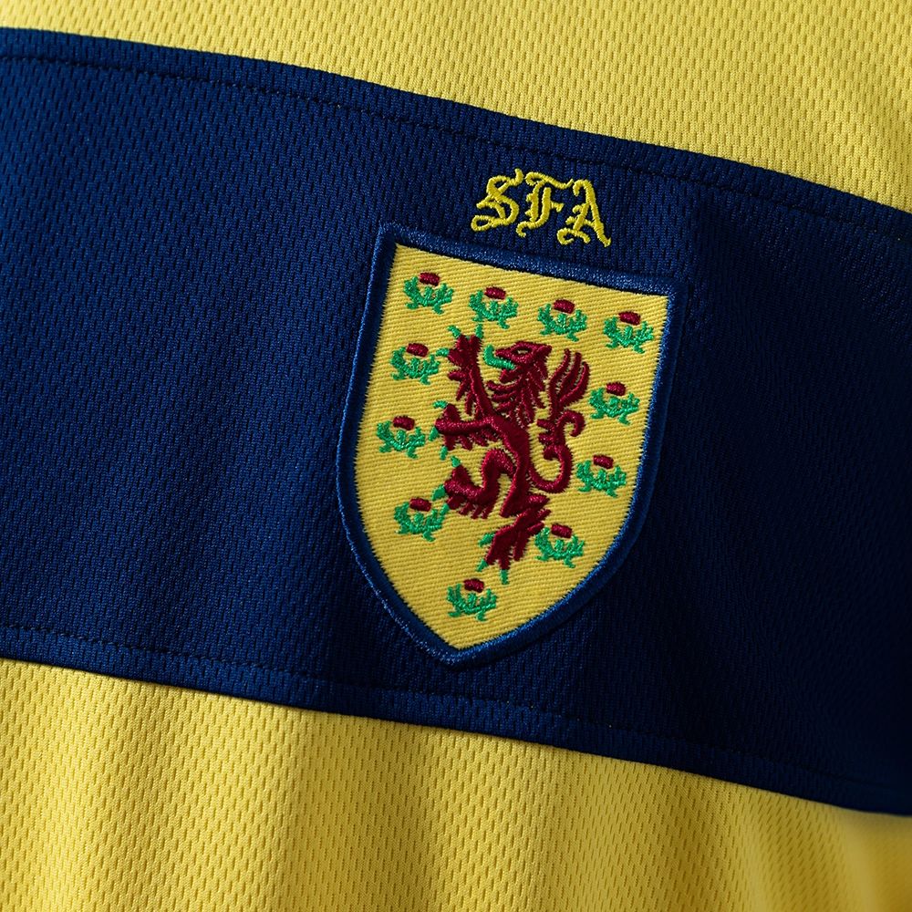 Retro Scotland 2002 Away jersey Fan Version