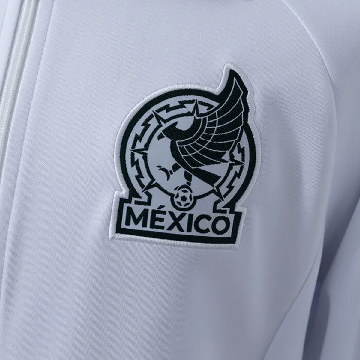 2026 Mexico White Jacket