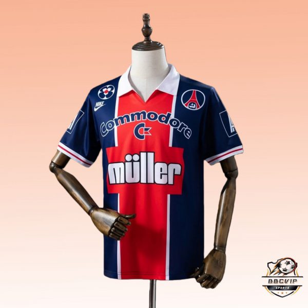 Retro PSG 199/92 Home jersey Fan Version