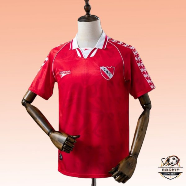Retro 1997/98 Club Atlético Independiente Home jersey Fan Version