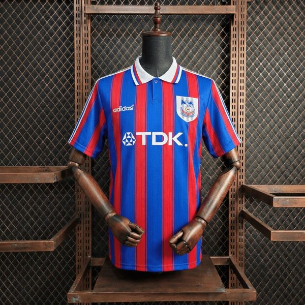 Retro Crystal Palace 1996/98 Home jersey Fan Version