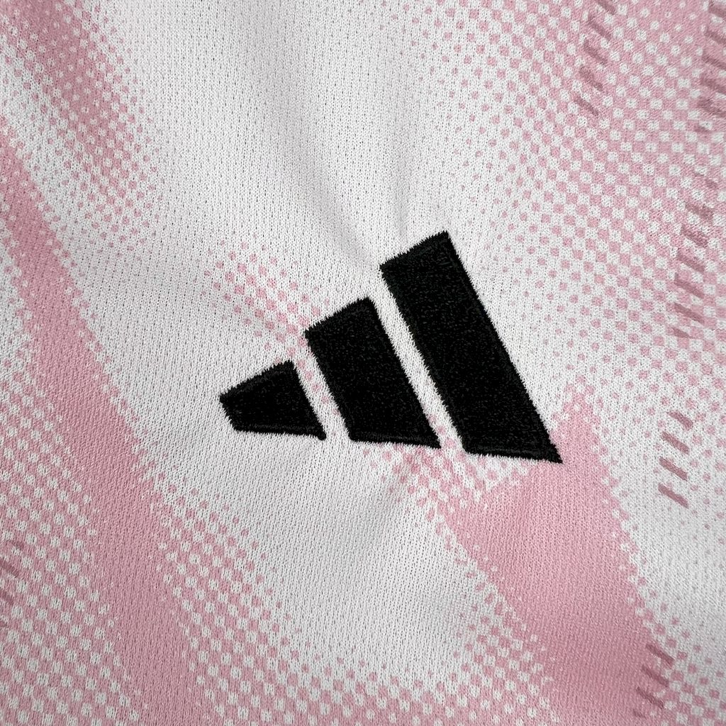 24/25 Real Madrid Special Edition Pink White Jersey Fan Version