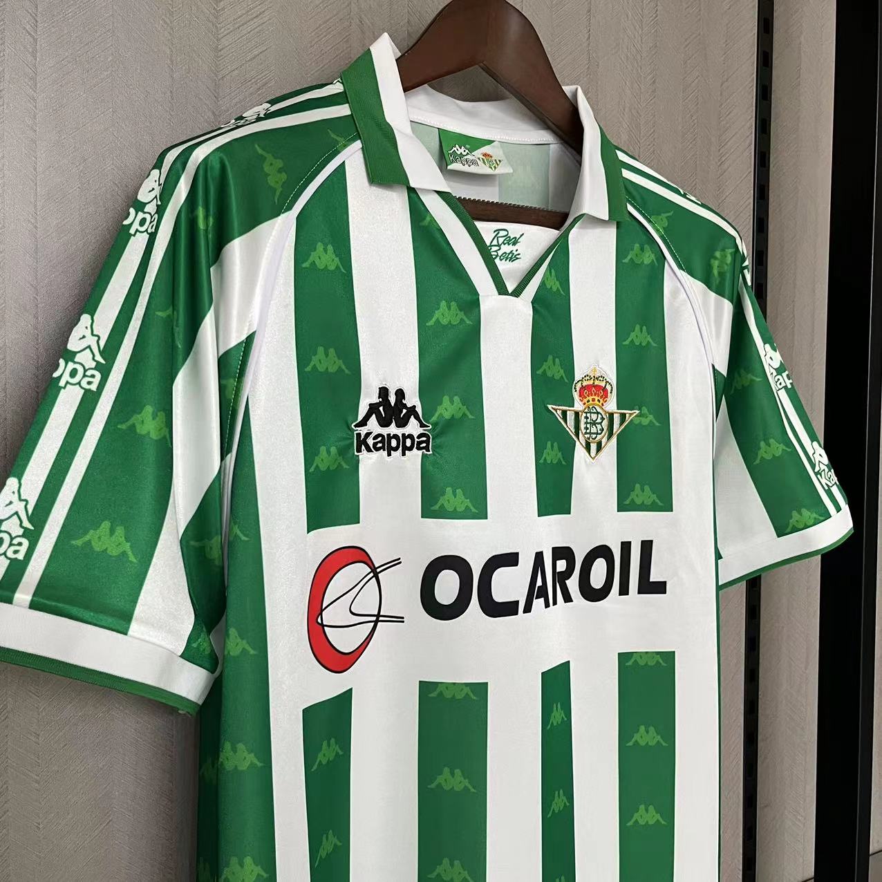 Retro Real Betis 95/96 Home jersey Fan Version
