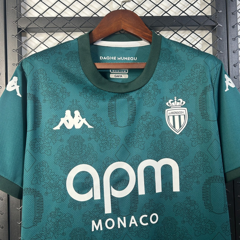 2024/25 Monaco Second Away jersey Fan version