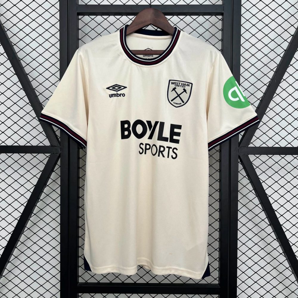 2025/26 West Ham United Away jersey