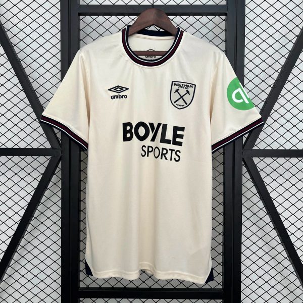 2025/26 West Ham United Away jersey
