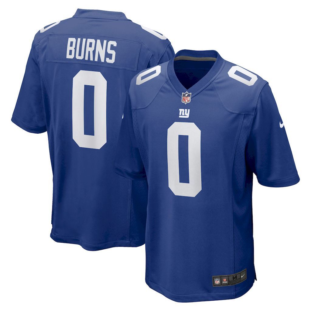 NFL New York Giants Jeysey BURNS #0