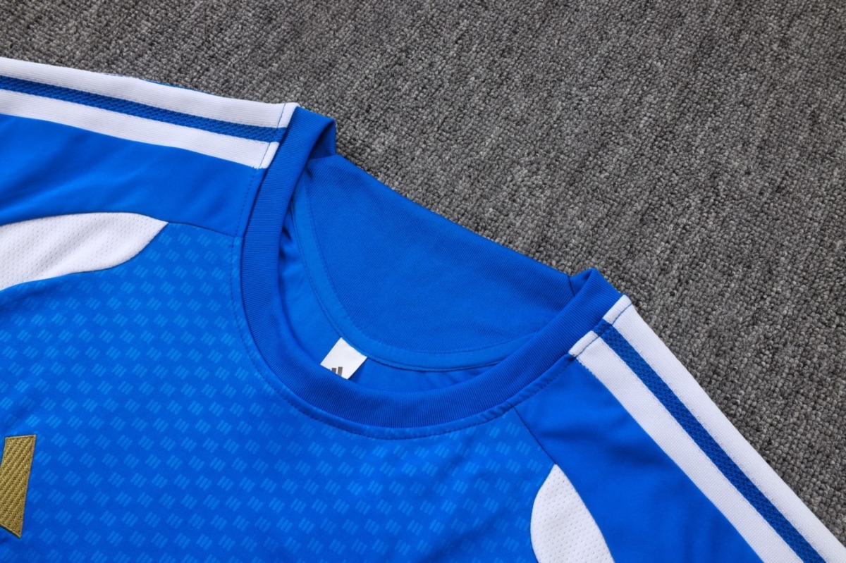 2026 Juventus Colorful orchid blue Training Set Shirt andShorts