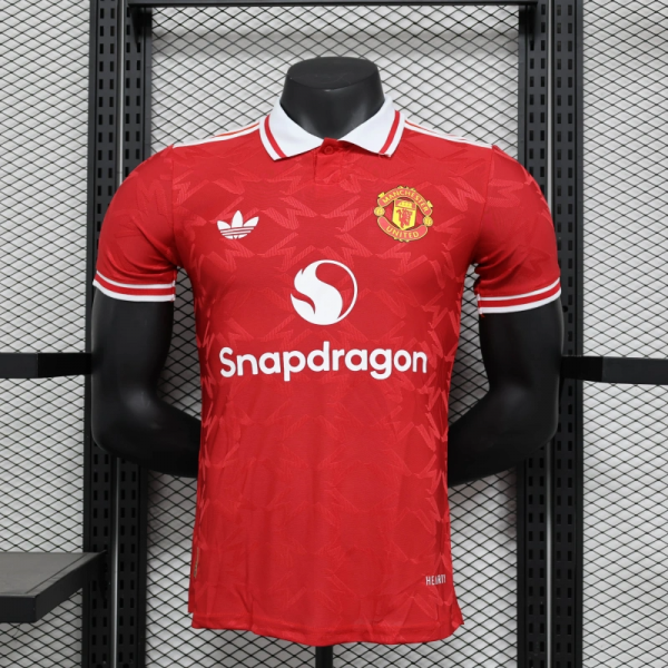 2025/26 Manchester United Co Branded Red jersey Player Version