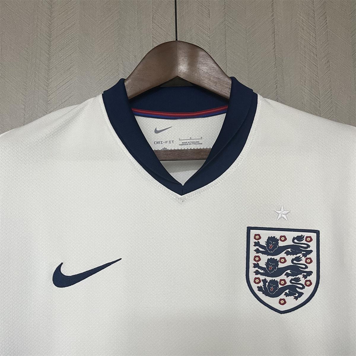 2024/25 England Euro Home Jersey Fan Version