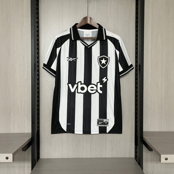 Botafogo 2025/26 Home Jersey Fan Version