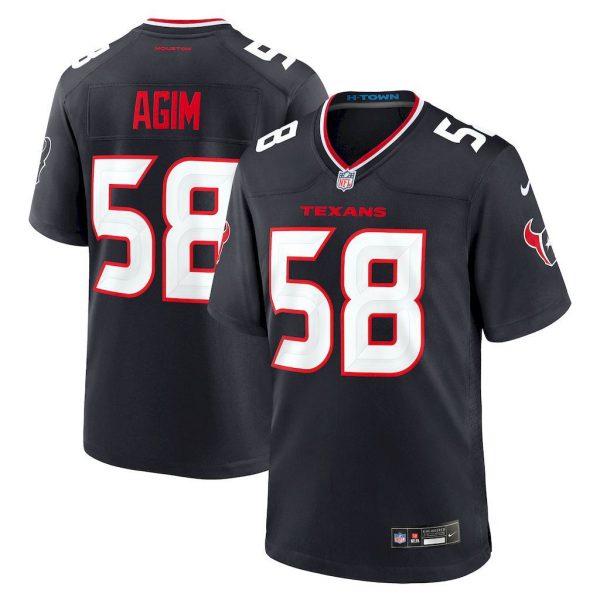 NFL Houston Texans Jeysey AGIM #58