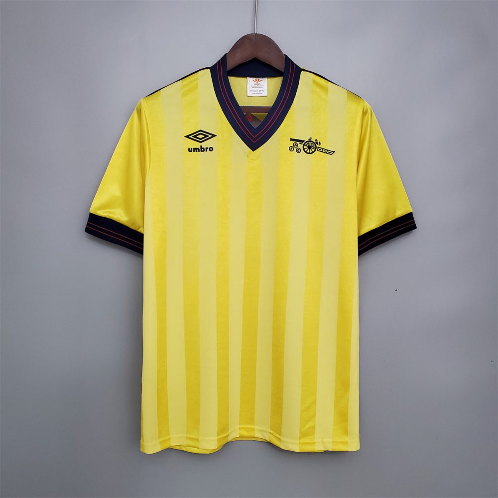 Retro Arsenal 83/86 away jersey Fan Version