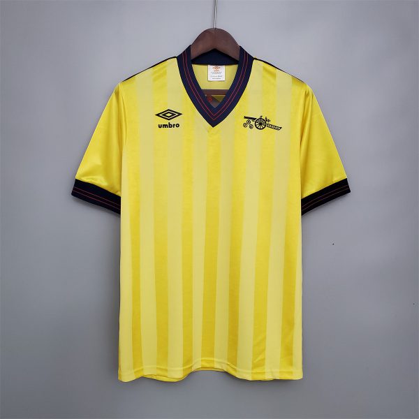 Retro Arsenal 83/86 away jersey Fan Version