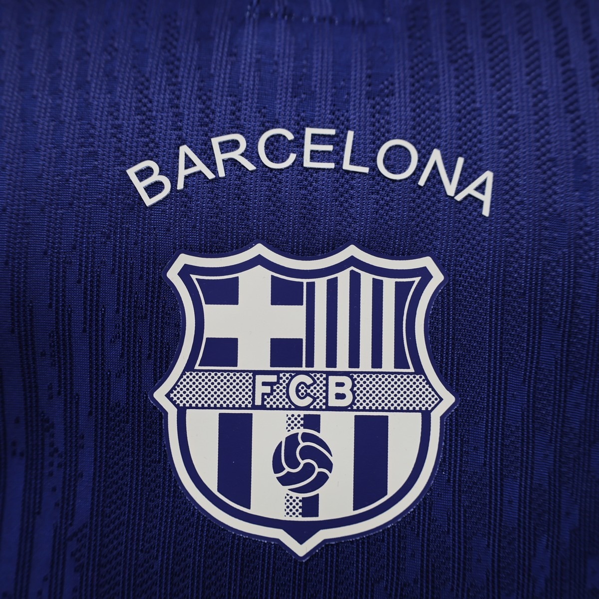 2026 Barcelona Cobanded Special Edition Jersey PlayerVersion