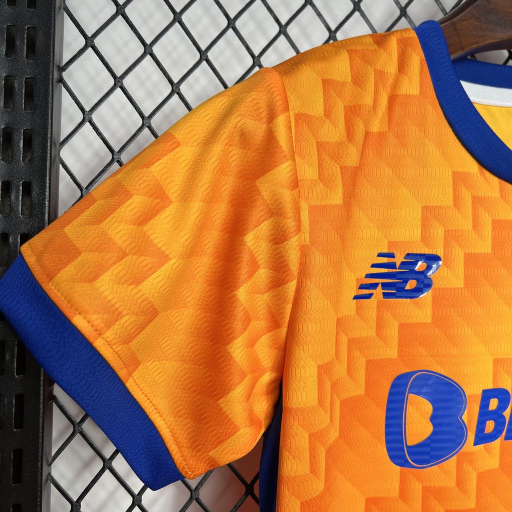 24/25 Kids Porto Away jersey Kid Kits Size 16-28