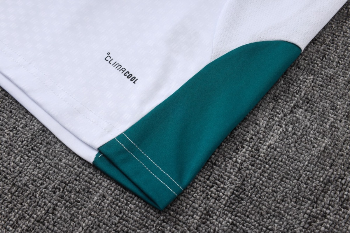 2026 Real Madrid White Training Set Shirt and Shorts