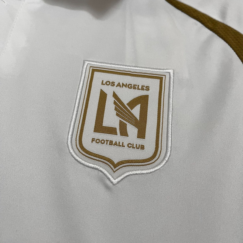 2025/26 Los Angeles FC Away Jersey Fan Version