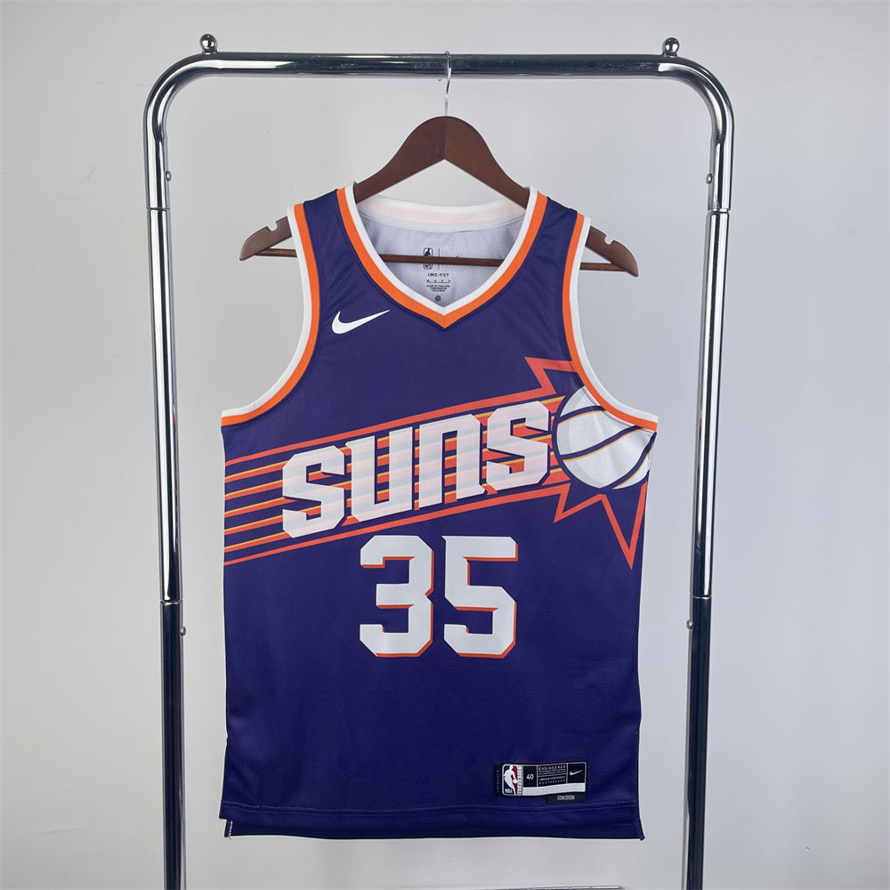 NBA Phoenix Suns DURANT#35 2024 Purple Jersey S-XXL