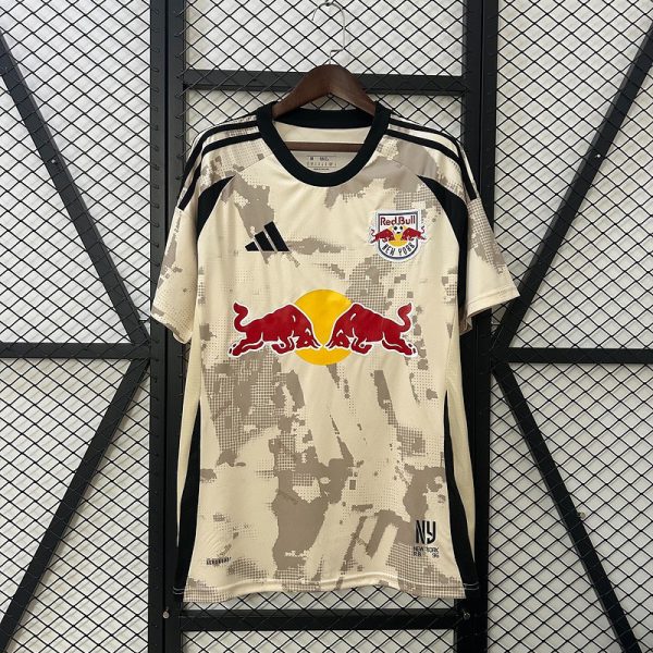 25/26 New York Red Bulls Away Jersey Fan Version