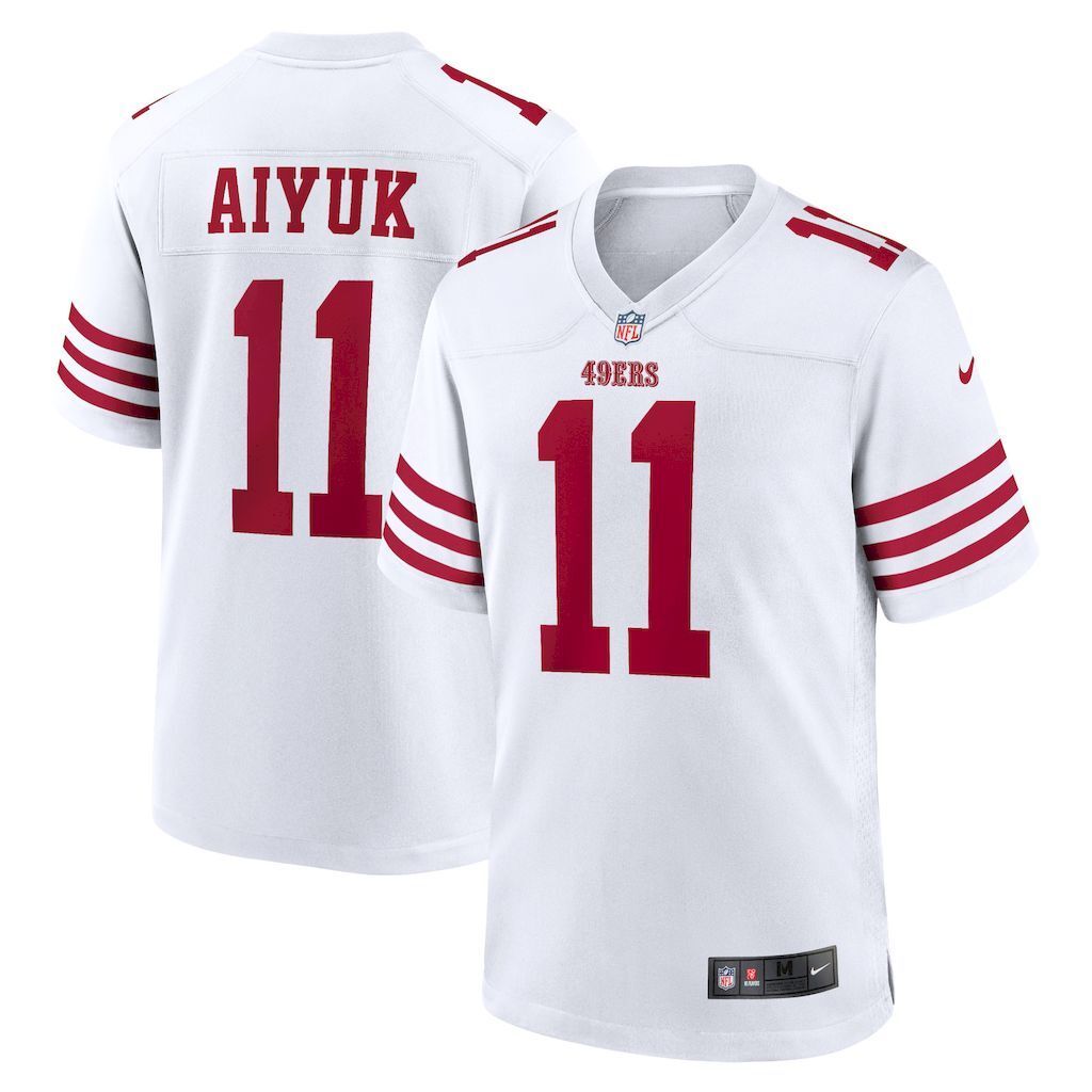 NFL San Francisco 49ers Jeysey AIYUK #11