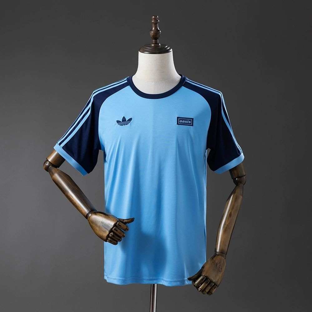 Oasis Live '25 Three-Striped Jersey Fan version