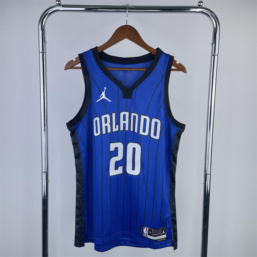 NBA Orlando Magic V-Neck Jersey Blue FULTZ#20 S-XXL