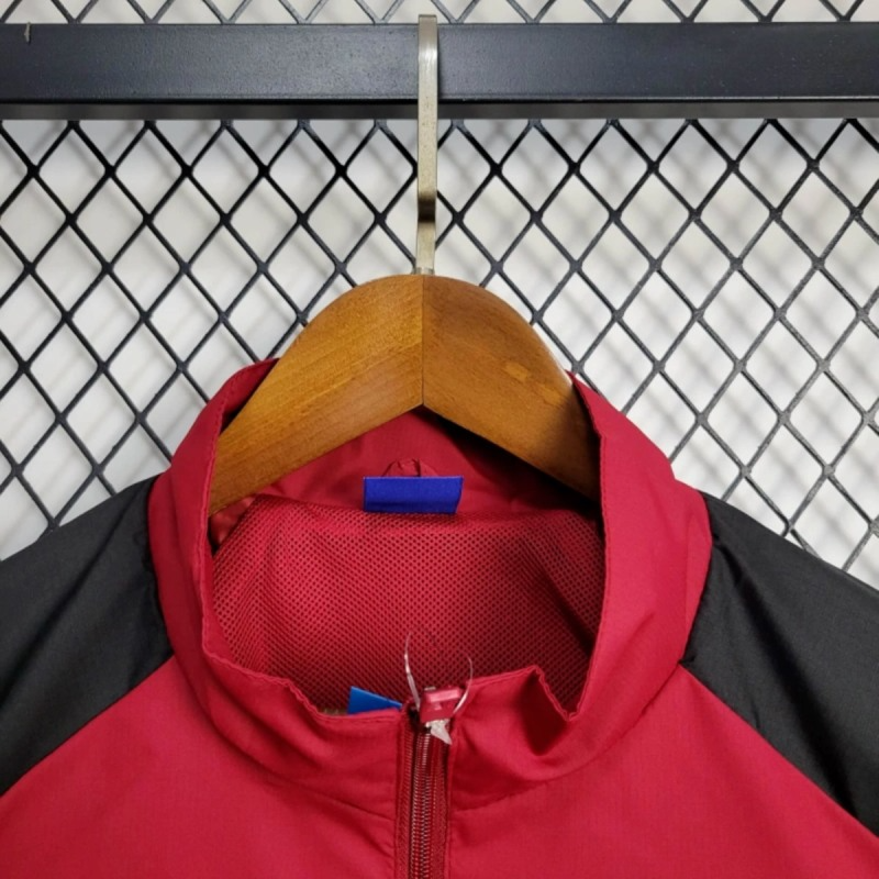 2025 Nottingham Forest Red Windbreaker Sport Unifom jersey Sport Unifom