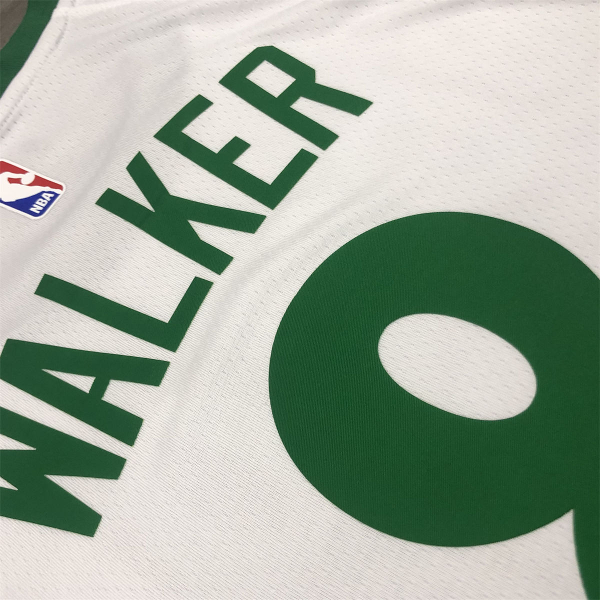 NBA Boston Celtics Round Neck White Jersey WALKER#8 S-XXL