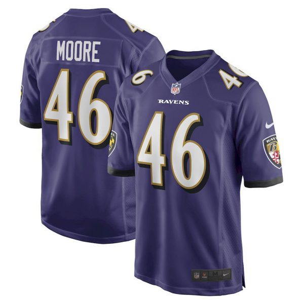 NFL Baltimore Ravens Jeysey MOORE #46