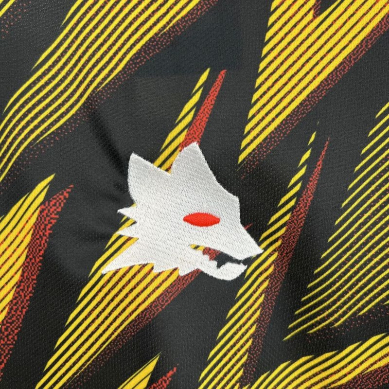 2025/26 AS Roma Pre-match training suit jersey Fan version