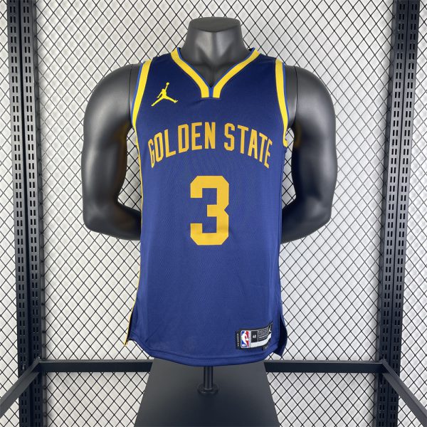 NBA Golden State Warriors V-Neck JORDAN Edition Jersey PAUL#3 S-XXL