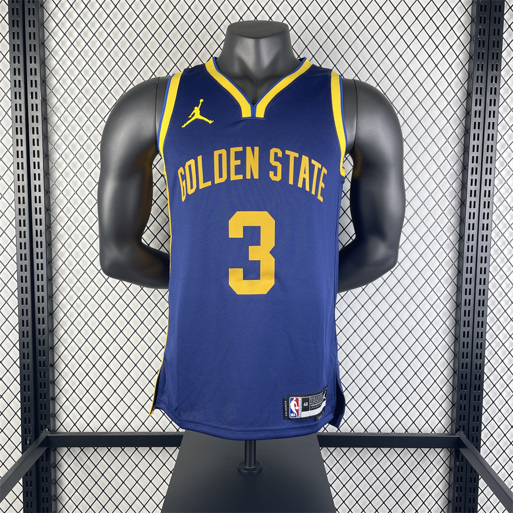 NBA Golden State Warriors V-Neck JORDAN Edition Jersey PAUL#3 S-XXL
