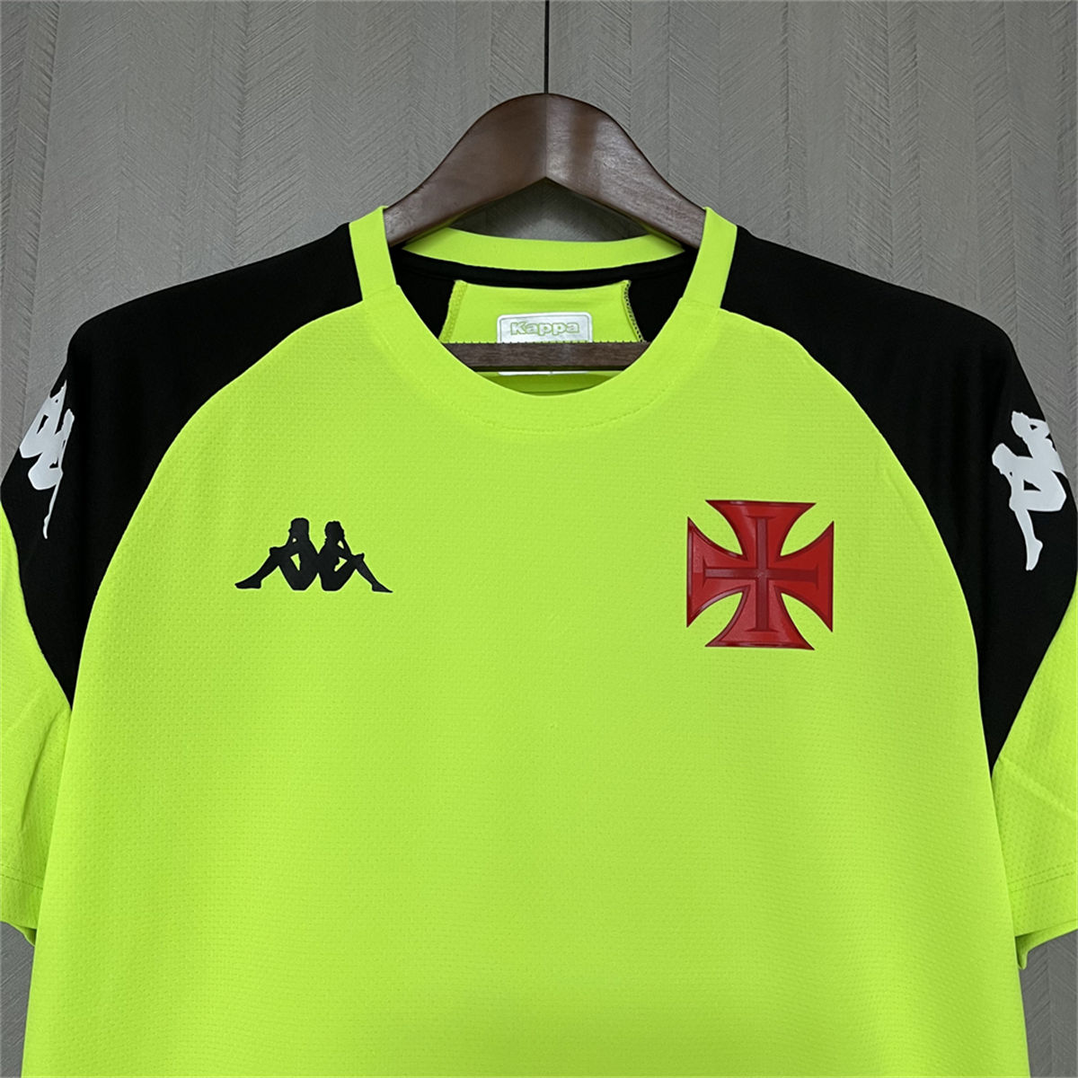 2024/25 Vasco Da Gama Training Suit Fluorescent Green jersey Fan Version
