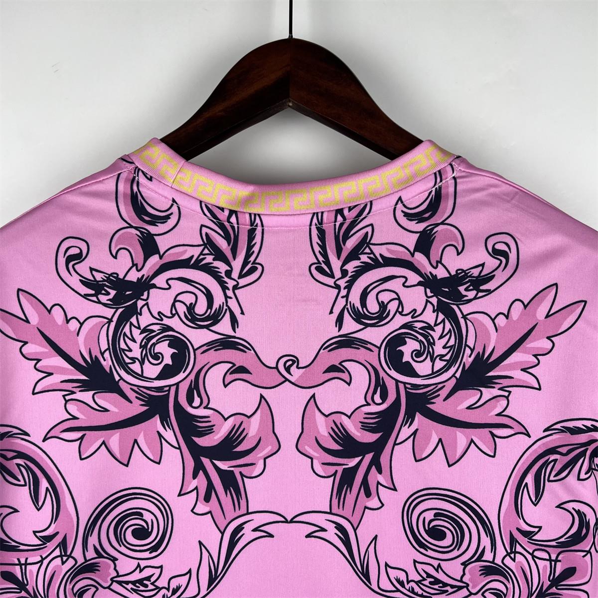 23/24 Italy Special Edition Pink Jersey Fan Version