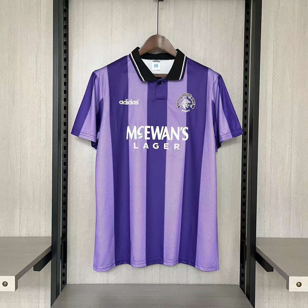 Retro Rangers 1994/95 European Third jersey Fan Version