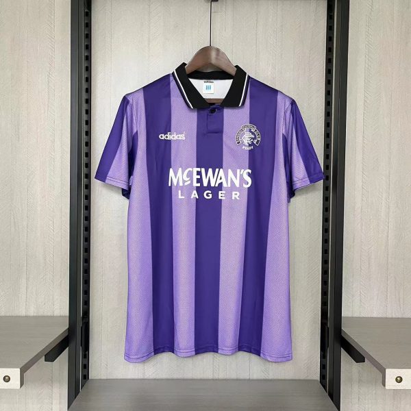 Retro Rangers 1994/95 European Third jersey Fan Version
